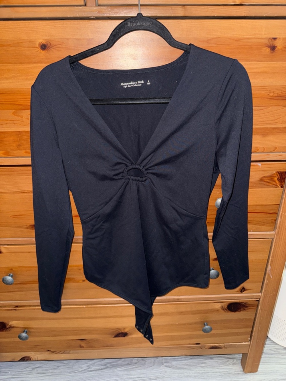 Abercrombie soft A&F collection bodysuit